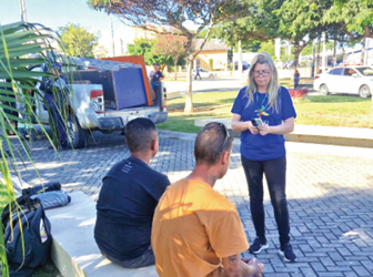 Alojamento Emergencial de Inverno acolhe 17 pessoas em uma noite