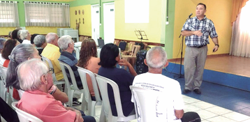 Palestra “Boa Vida” promove tarde de aprendizado e bem-estar para a melhor idade na Acci Vila Rica