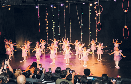 Floresta Encantada emociona público e celebra o poder transformador da dança