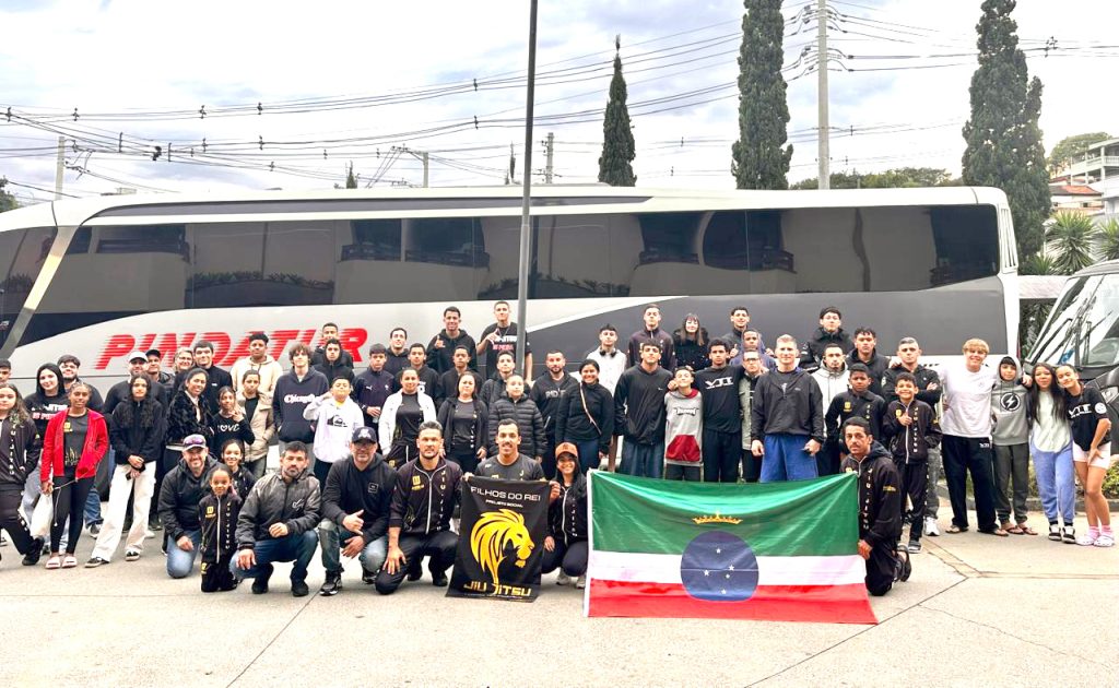 Projeto Social Filhos do Rei conquista vice-campeonato brasileiro de jiu-jitsu com apoio da Semelp