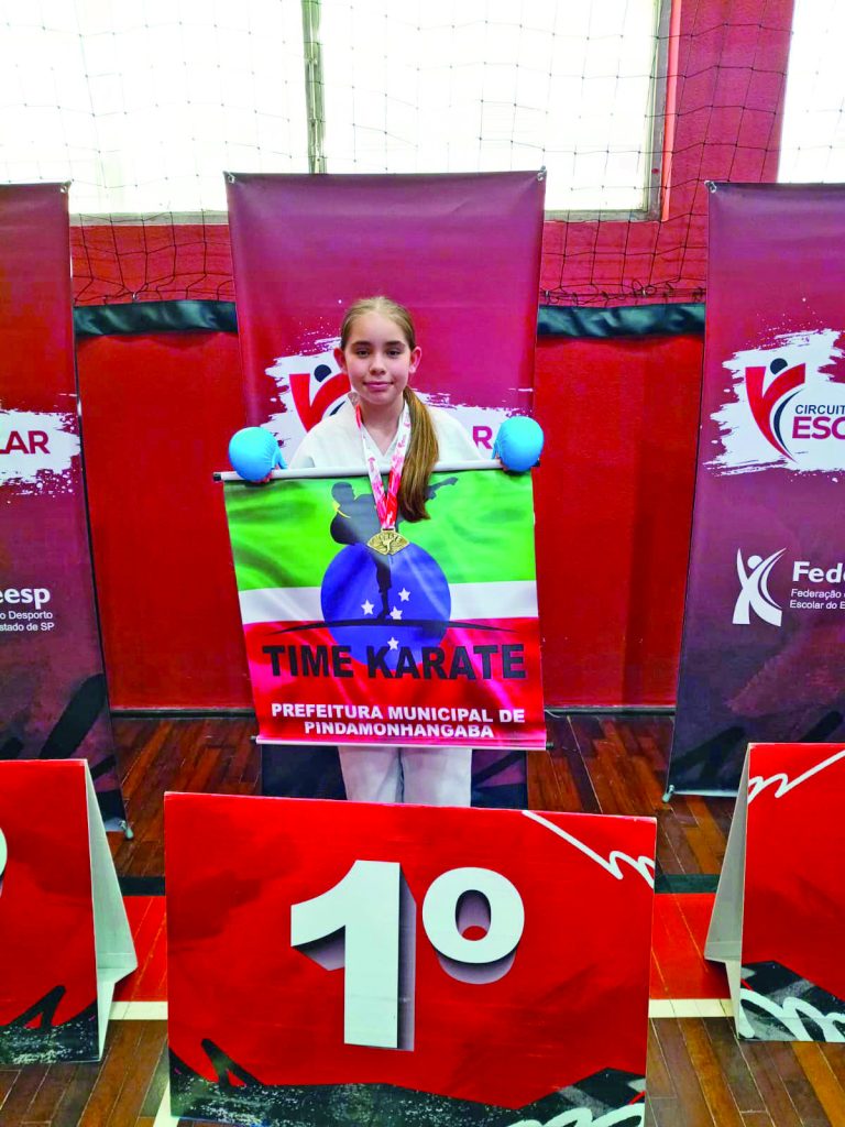 Karatê conquista mais dois pódios no Circuito Esporte Escolar