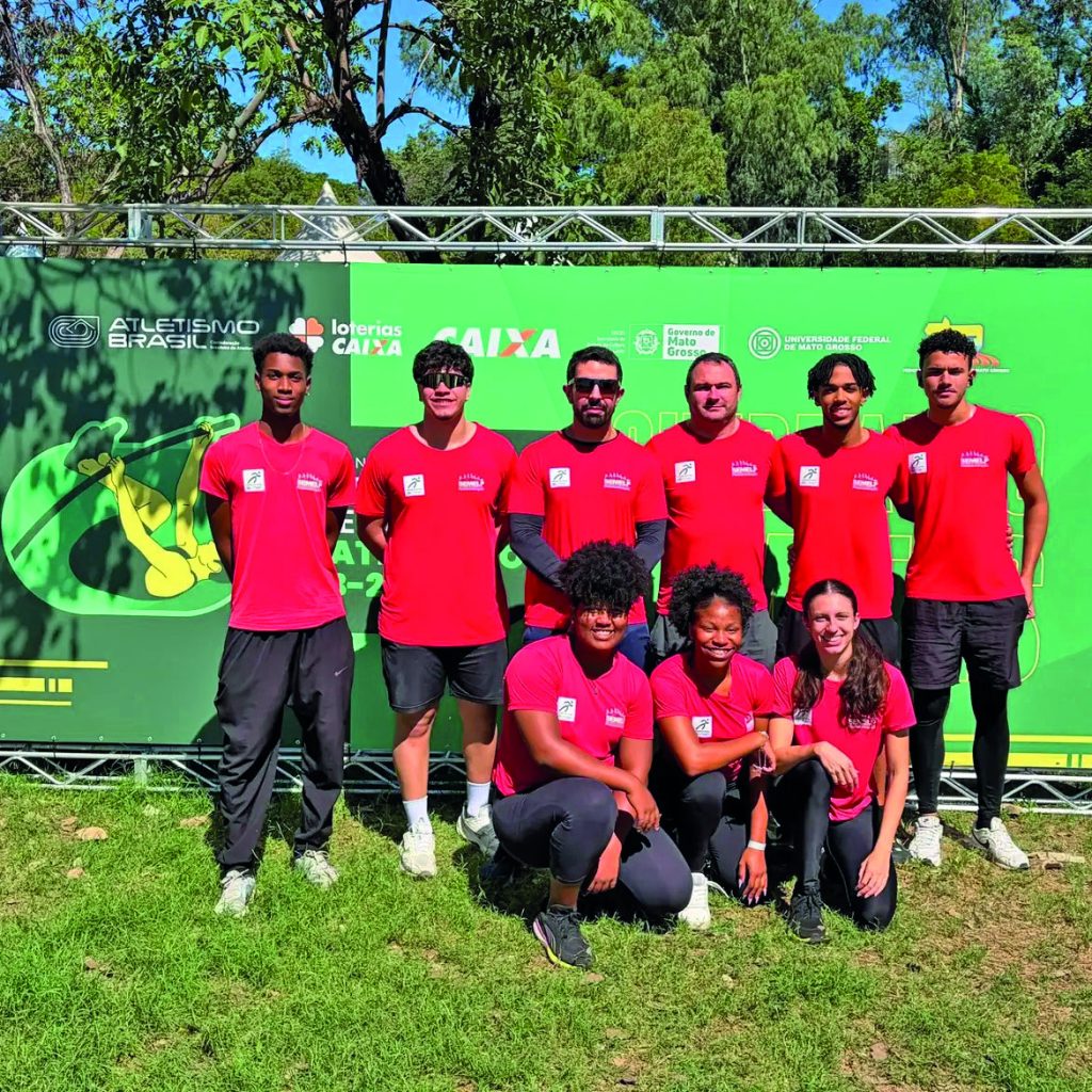 Atletismo conquista duas medalhas e se destaca no Campeonato Brasileiro Sub-20