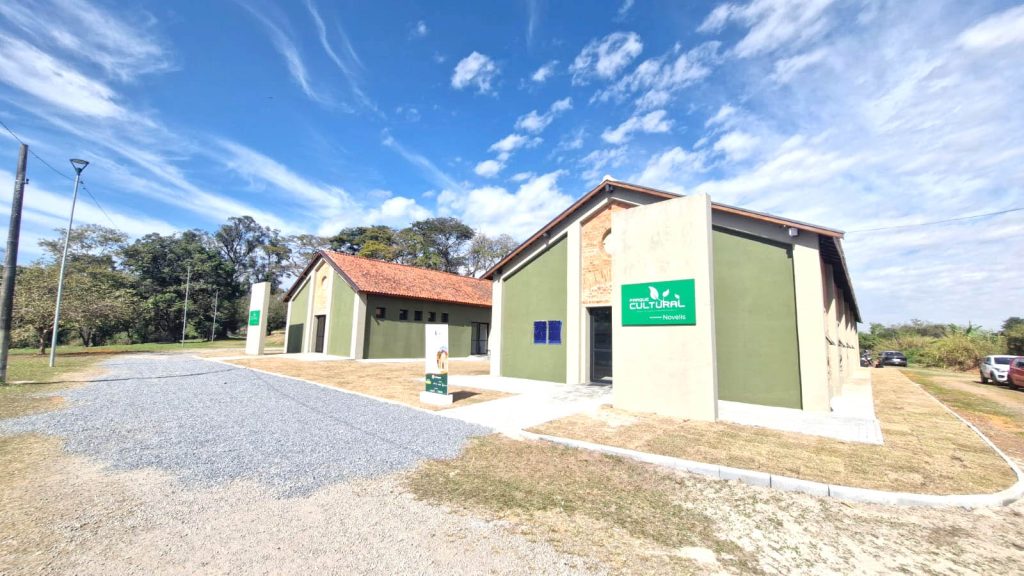 Parque da Cidade ganha novo espaço cultural com revitalização de galpões históricos