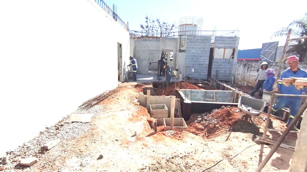 Obras do novo Laboratório avançam e ampliam capacidade para atender até cerca de 8 mil pessoas por mês