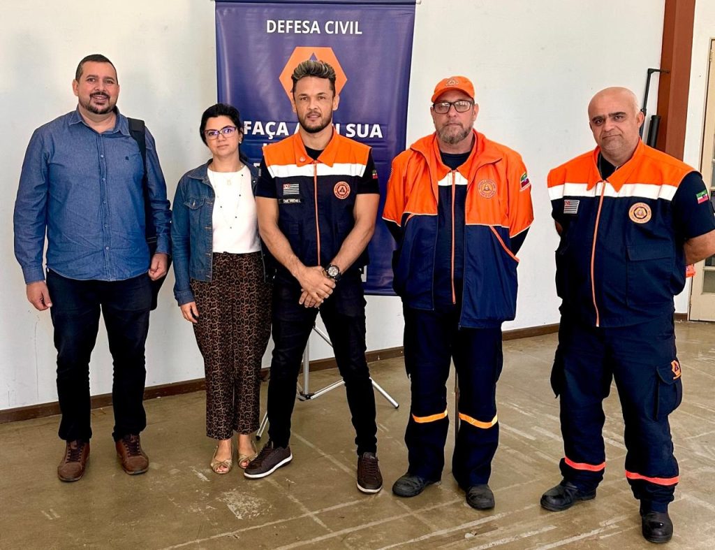 Defesa Civil participa de capacitação sobre Plano de Contingência Municipal e Segurança de Barragens