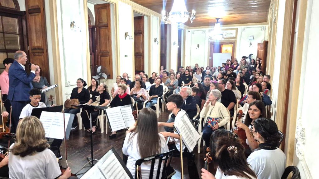 Quintas de Música & História no Museu apresenta a Vila Real de Nossa Senhora de Pindamonhangaba