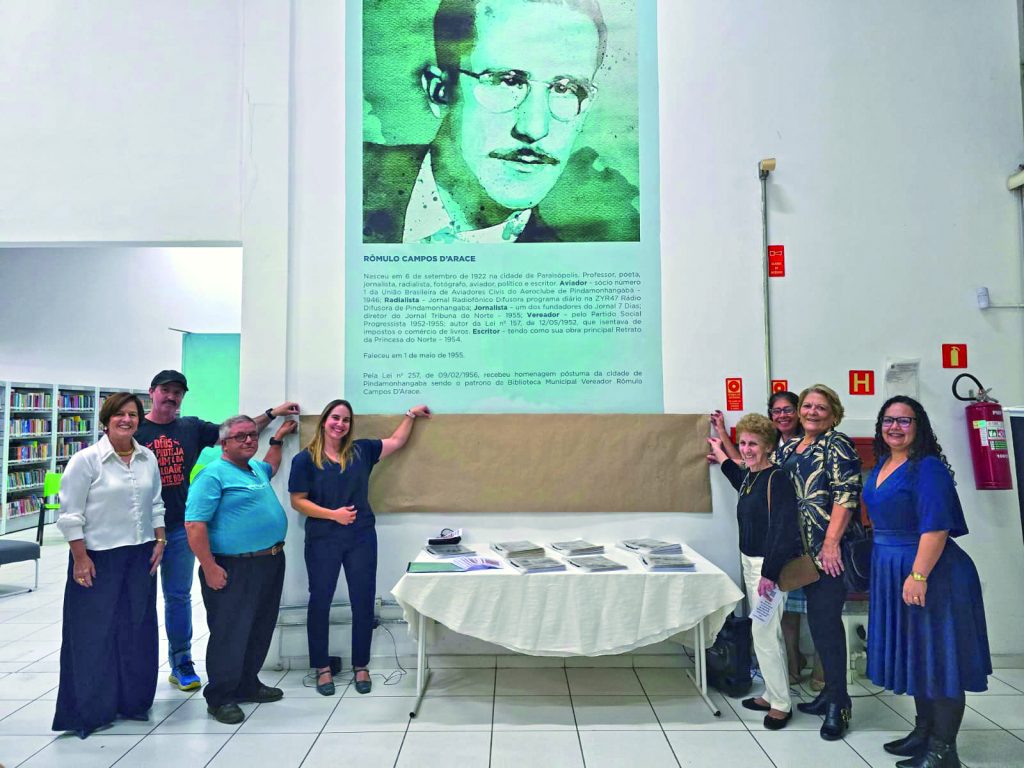 Documentário resgata história da Biblioteca Pública de Pinda e fortalece preservação da memória