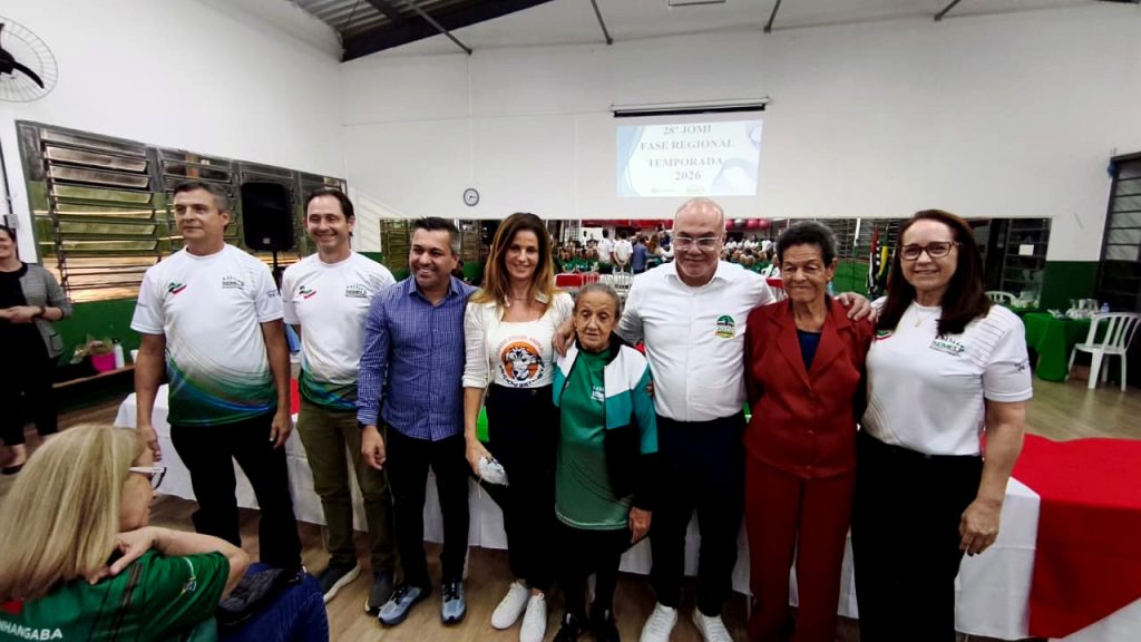 Pinda apresenta delegação de 125 atletas para o 27º Jomi em Taubaté