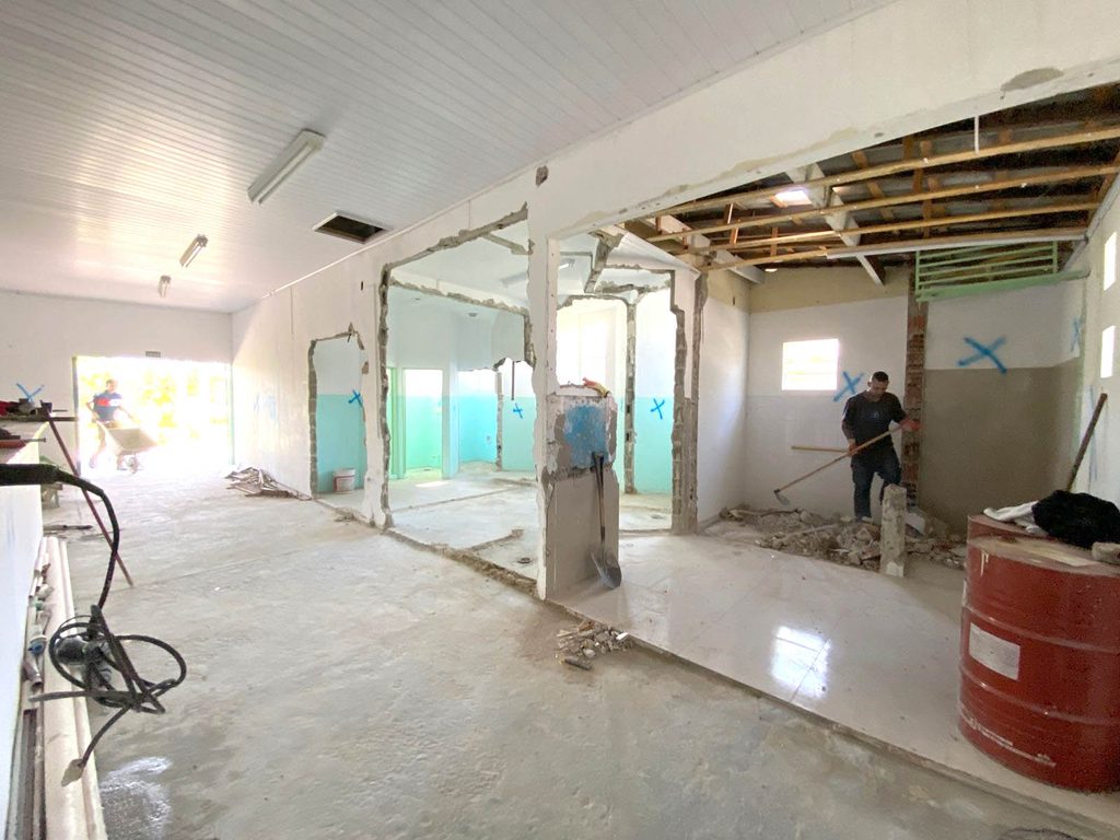 Prefeitura de Pinda inicia obras do Banco de Alimentos no Araretama