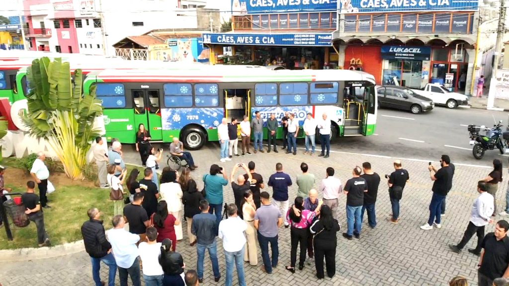 Pinda lança ‘Geladão’ com 14 novos ônibus com ar-condicionado