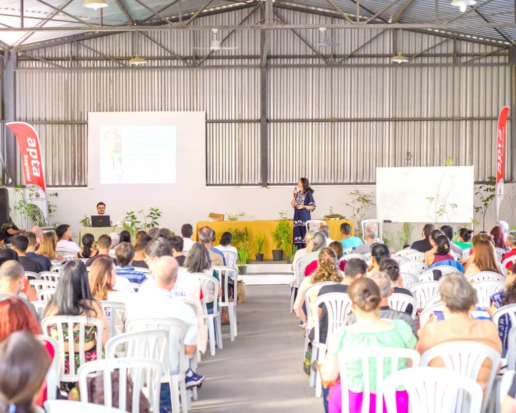 Pinda recebe workshop de plantas medicinais do Vale do Paraíba