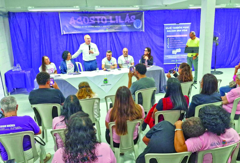 Pinda fortalece proteção às mulheres com criação da Rede Flor de Lótus