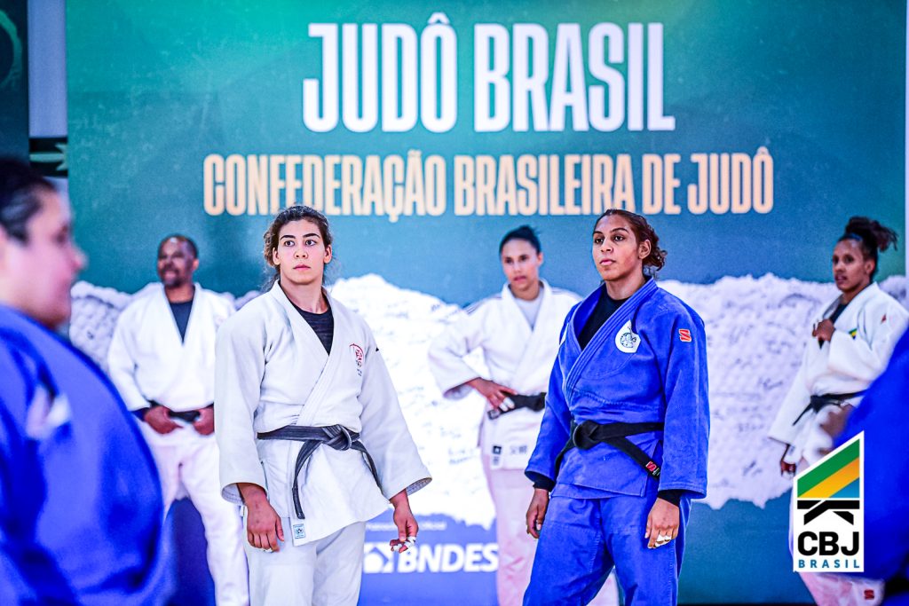Pinda reúne campeões e medalhistas olímpicos em treinamento internacional de judô
