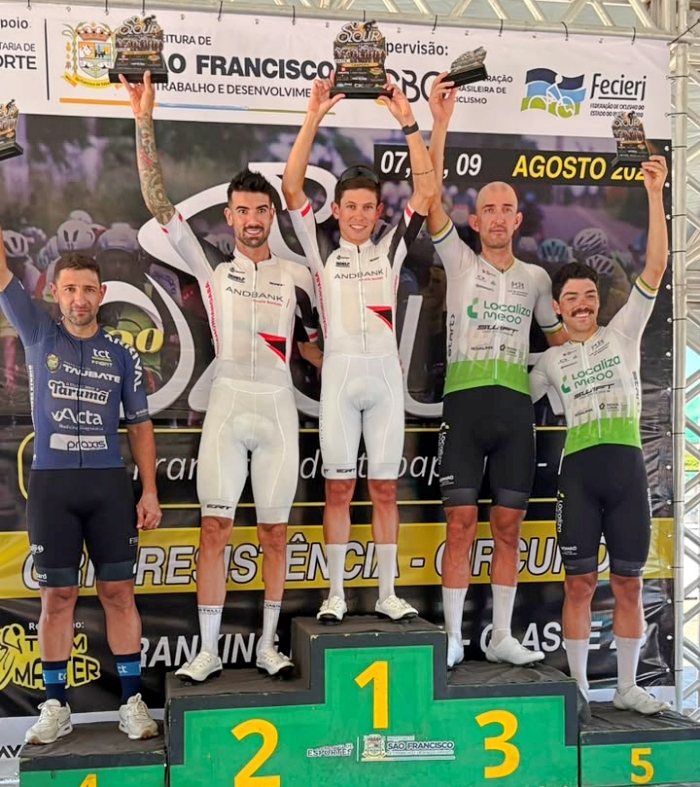 Ciclismo: Euller Magno e Luciene Ferreira conquistam títulos gerais no Tour São Francisco