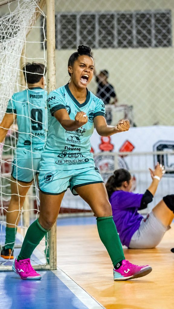 Guerreiras Pinda vence Corinthians de virada na estreia do Estadual Sub-20