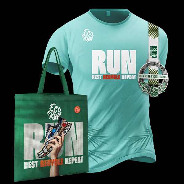 Shopping Pátio Pinda realiza a entrega de kits para inscritos na “Eco Run 2026”