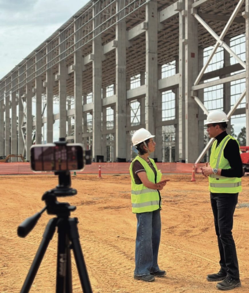 Pinda em Foco destaca a fábrica da Hitachi Energy em Pinda