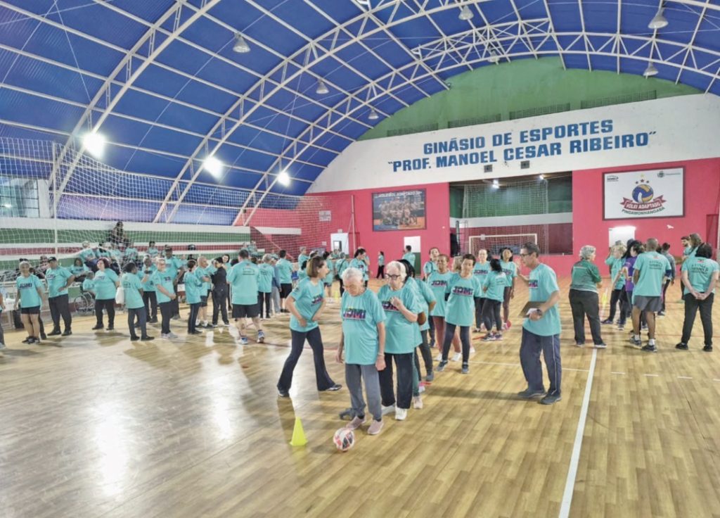 21º Jomi movimenta mais de 550 atletas em diferentes modalidades