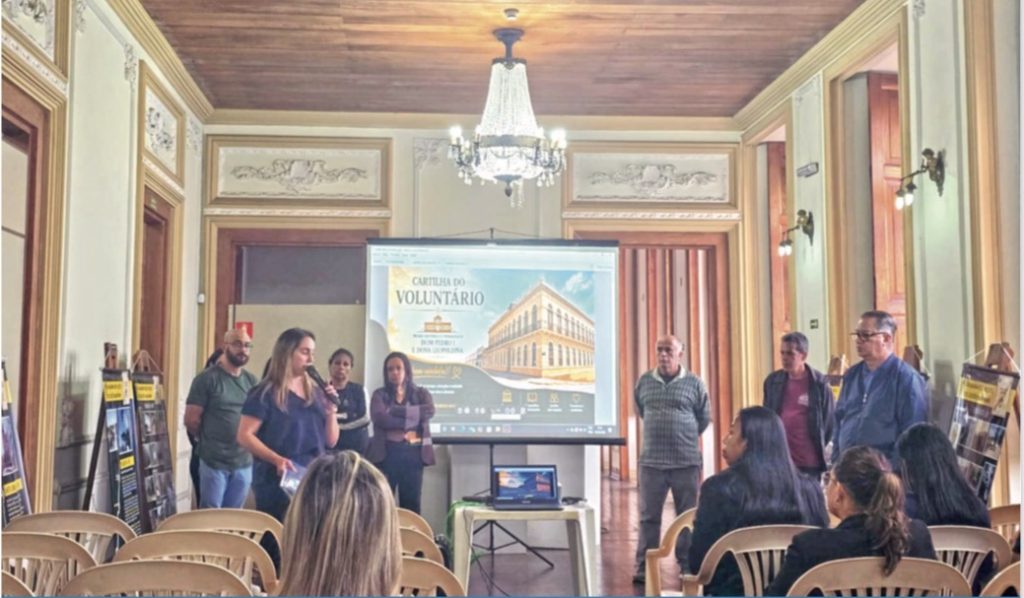 Museu realiza treinamento para voluntários