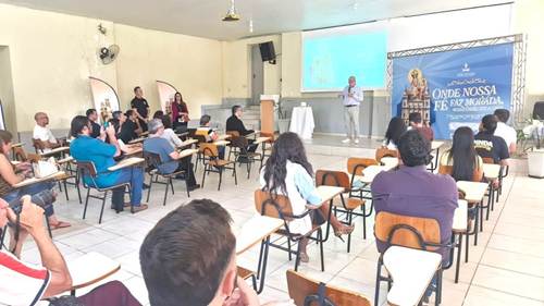 Igreja Matriz, Prefeitura e Acip lançam Festa de N.S. Bom Sucesso, padroeira da cidade