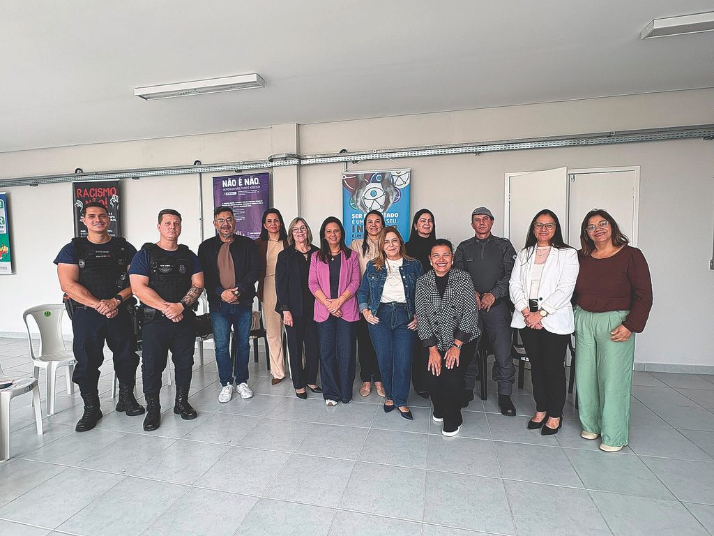 Rede Flor de Lótus realiza primeira reunião e fortalece integração da rede de proteção às mulheres