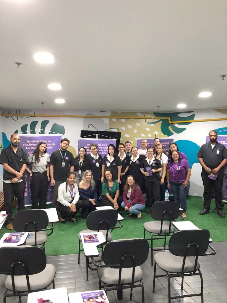 ‘Agosto Lilás’ encerra programação com ações de conscientização e fortalecimento da rede de proteção