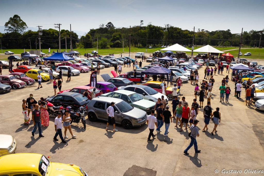 Pinda Tuning reúne mais de 400 veículos no Parque da Cidade