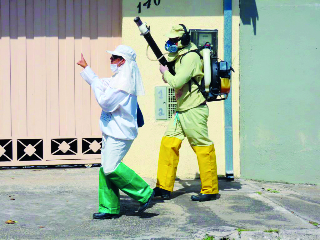 Pinda amplia planejamento e monitoramento para fortalecer ações de combate à dengue