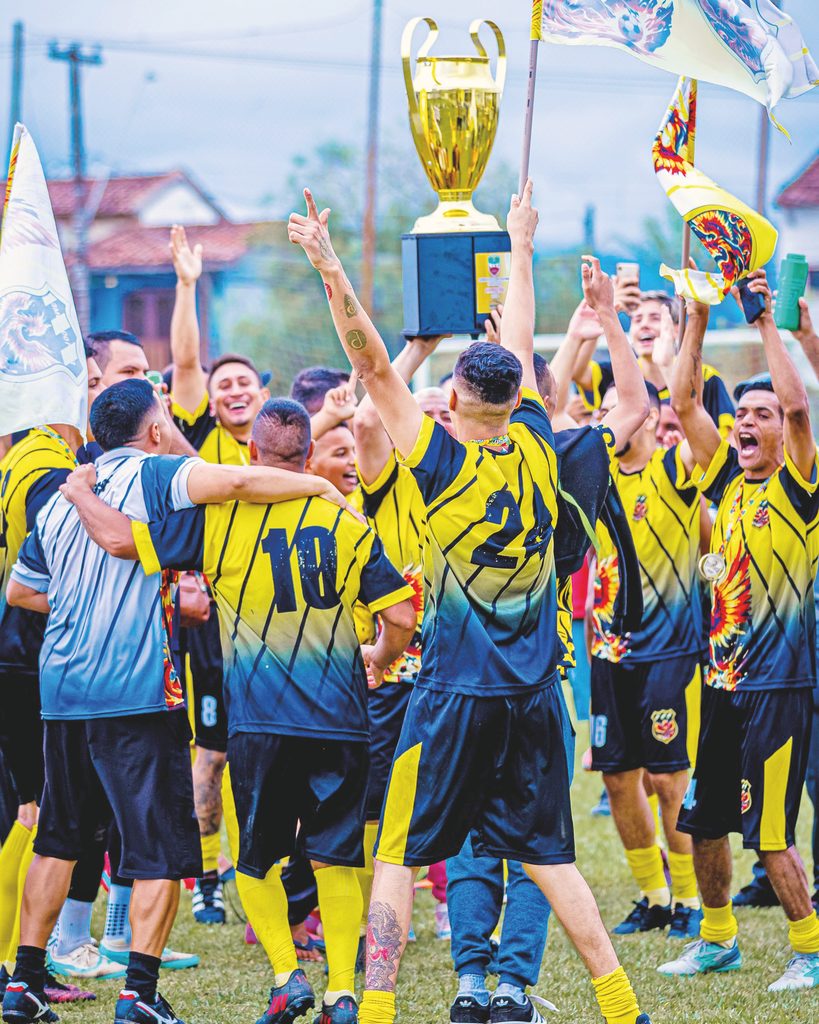 100 Nome é campeão da Terceira Divisão depois de derrotar Areião nos pênaltis