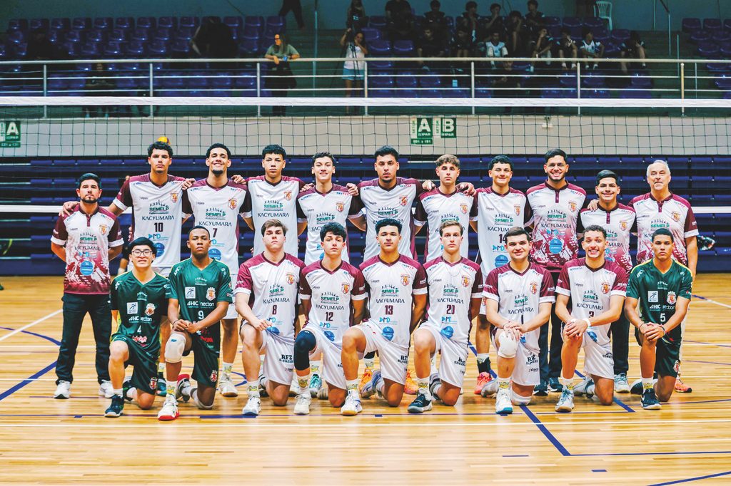 Vôlei Mania Pinda conquista 3º lugar na Copa Minas, em Belo Horizonte
