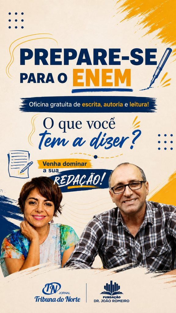 Oficina “O que você tem a dizer?” abre vagas para escrita criativa