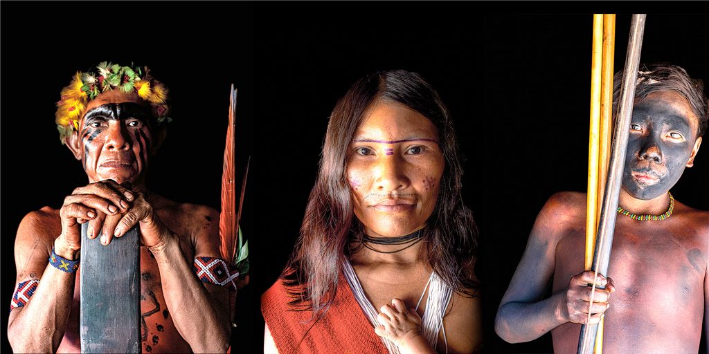 Senac recebe a exposição ‘Os Últimos Filhos da Floresta’ sobre o povo Yanomami