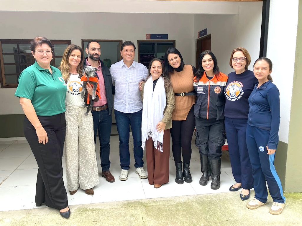 Pindamonhangaba vira exemplo: Volta Redonda (RJ) visita a cidade para conhecer o Projeto Antonieta