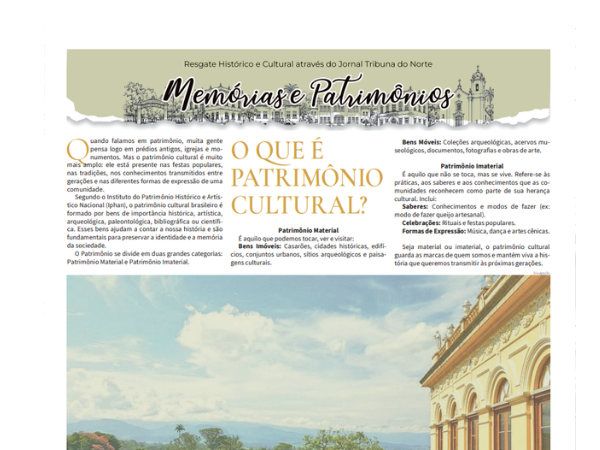 Memórias e Patrimônios