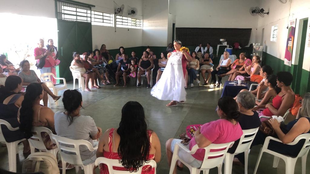 ‘Tarde Rosa’ promove encontro sobre saúde da mulher no Jardim Regina nesta sexta-feira