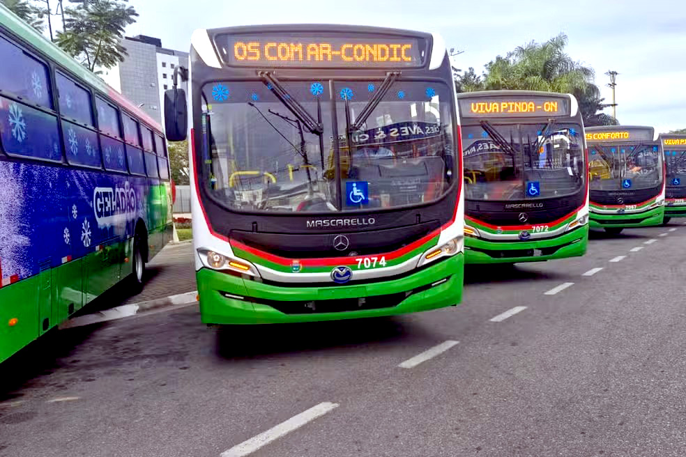 Pinda terá transporte público gratuito nas Eleições