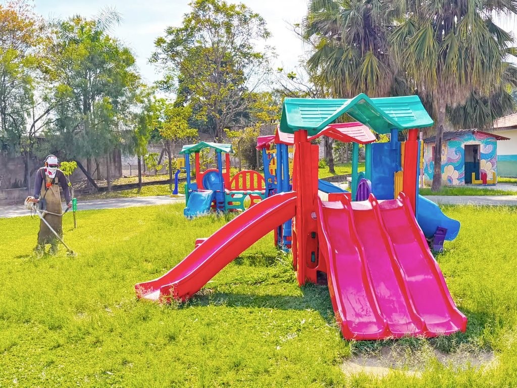 Ações de zeladoria e manutenção são intensificadas nas escolas municipais
