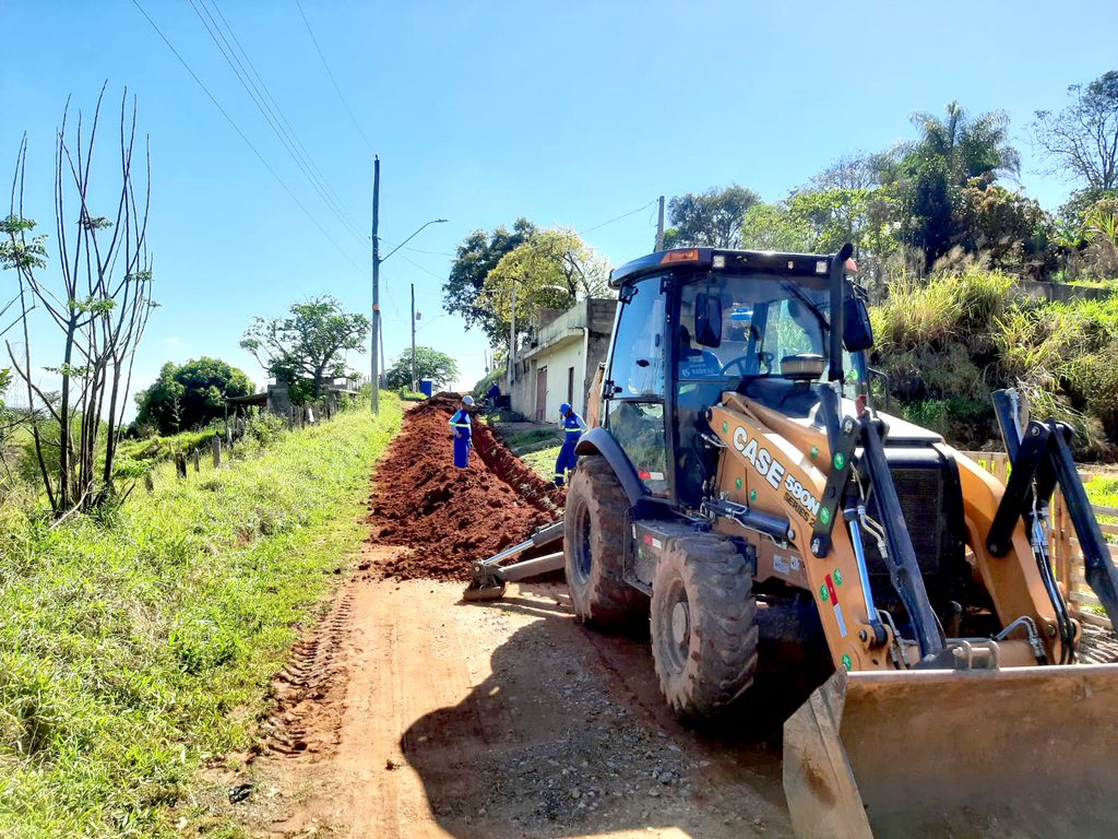 Prefeitura e Sabesp avançam no abastecimento de água no Lago Azul – Horto