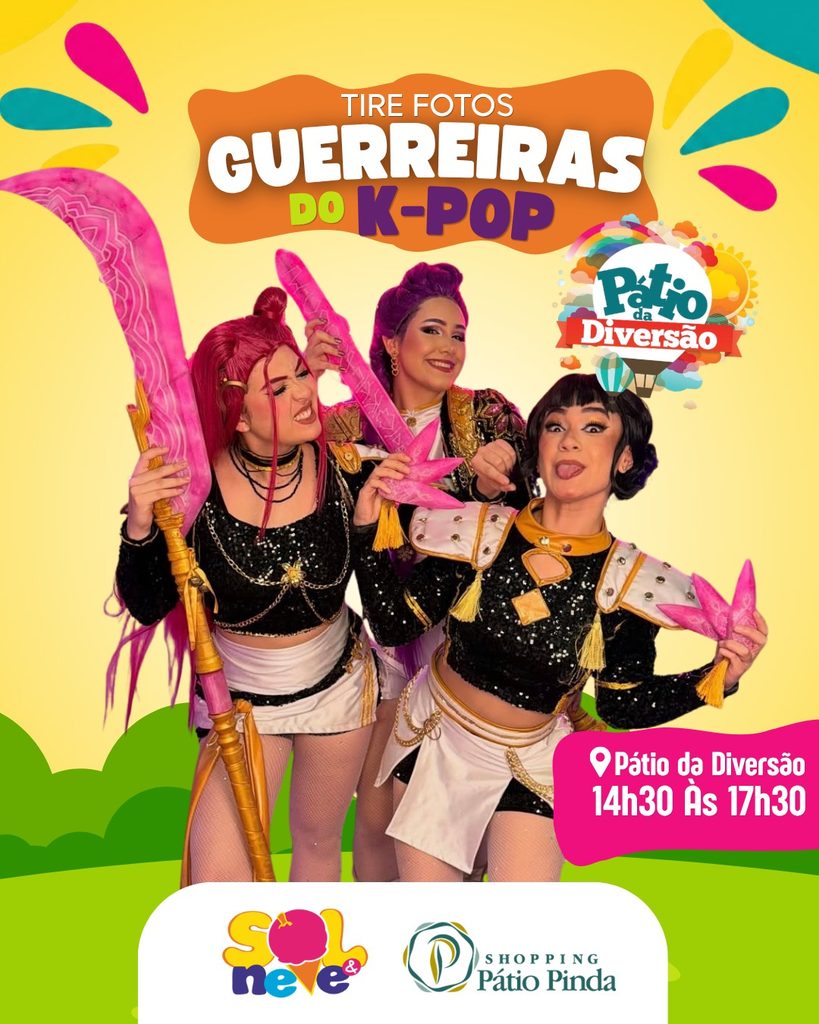 Shopping Pátio Pinda inaugura espaço gratuito de diversão infantil neste sábado (24)