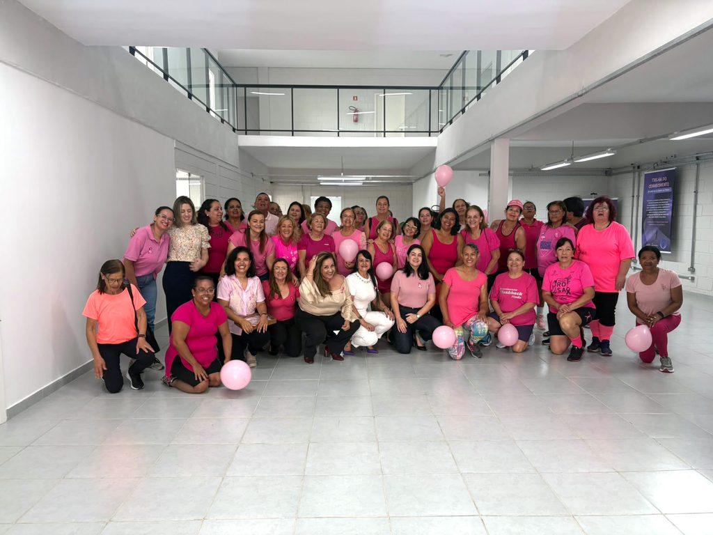 ‘Aulão Rosa’ da Secretaria da Mulher incentiva autocuidado e prevenção