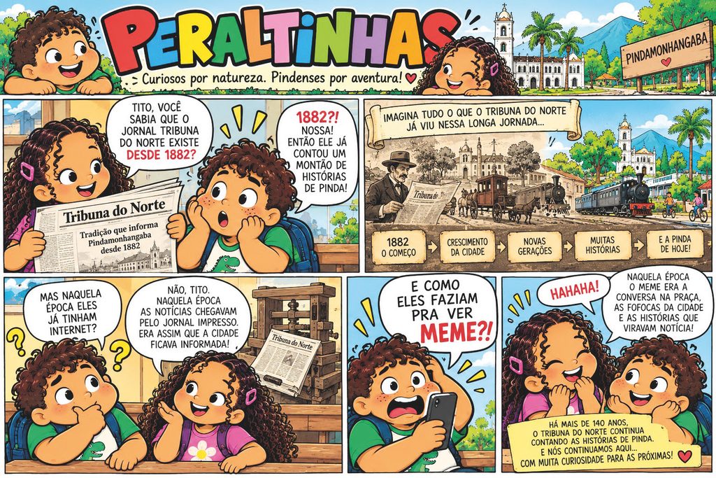 Diversão em dobro: chegaram os Peraltinhas