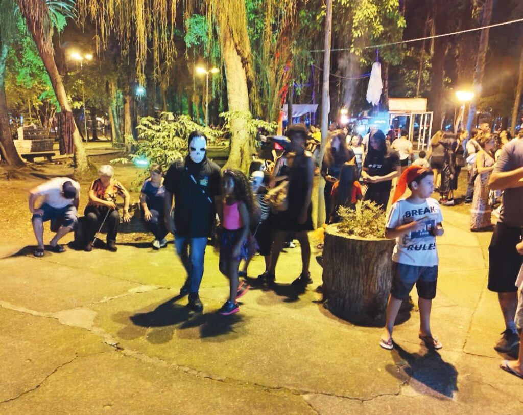 Bosque da Princesa recebe 4ª edição do ‘Halloween do Saci’