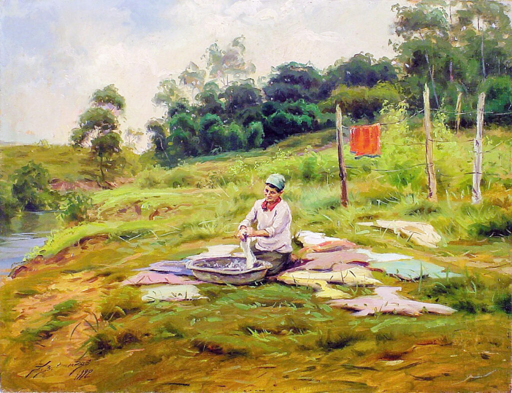 A Lavadeira