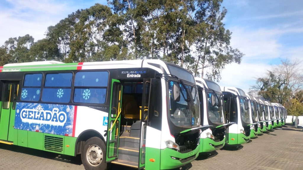 Assim como ocorreu no primeiro turno, Pinda terá transporte público gratuito nas Eleições