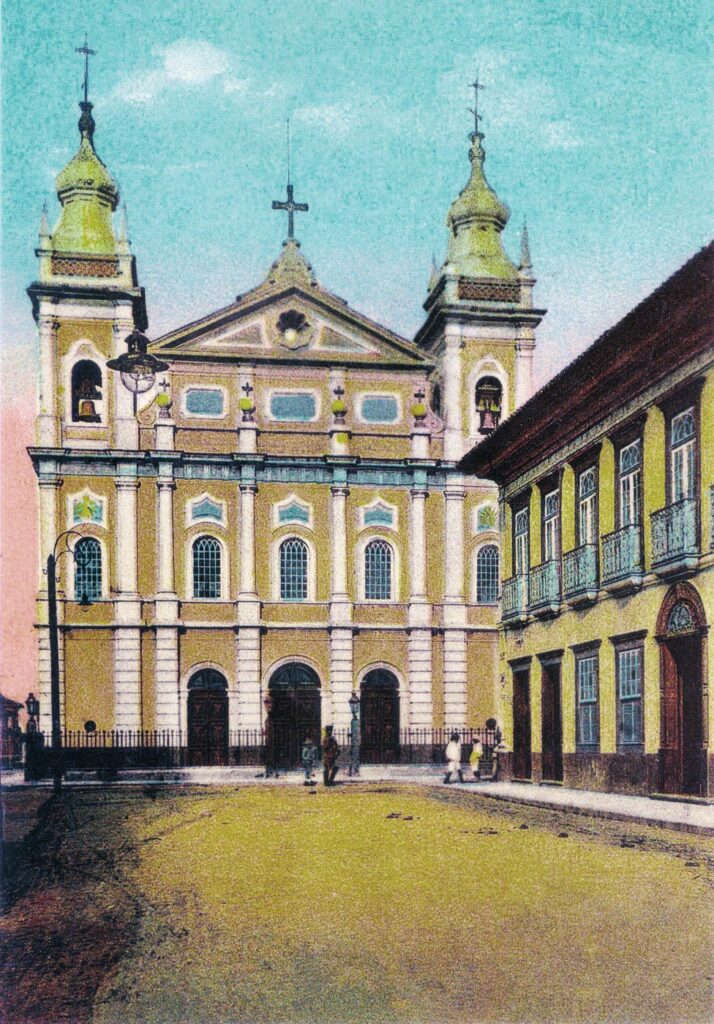 Curiosidades da Matriz — Uma ilustre comissão de obras