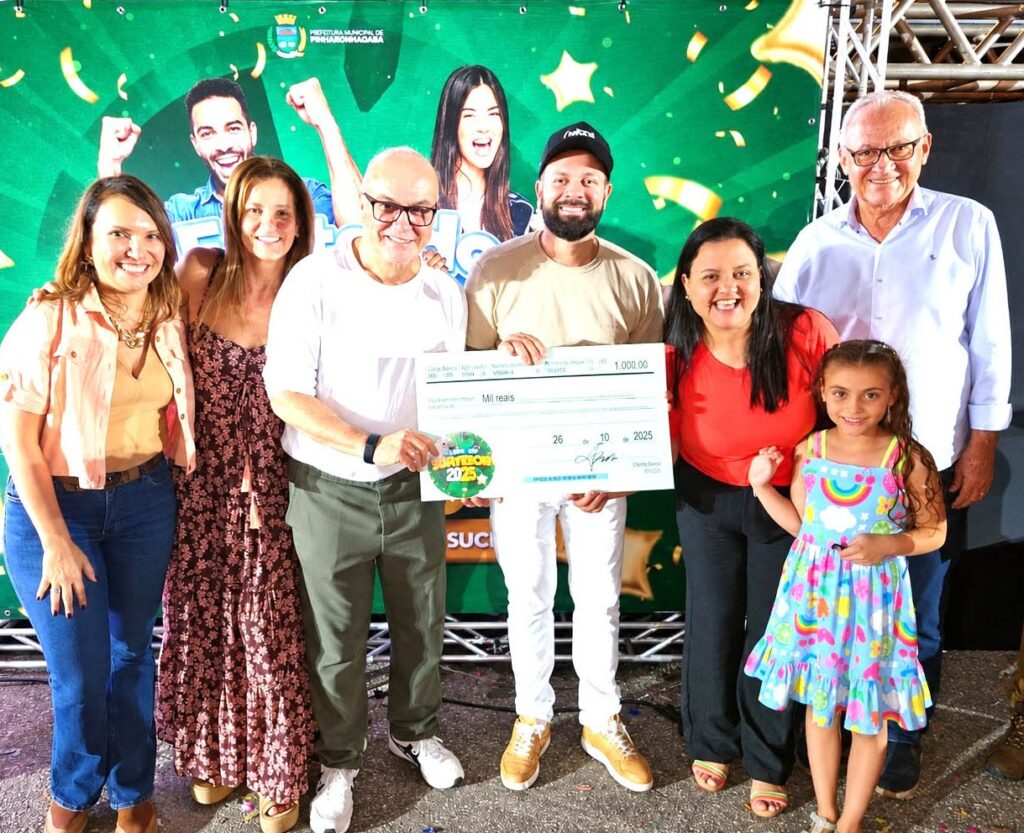 Prefeitura de Pinda realiza sorteio de prêmios em comemoração ao Dia do Servidor Público