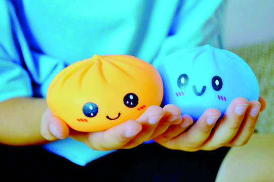 De onde veio a febre do squishy?